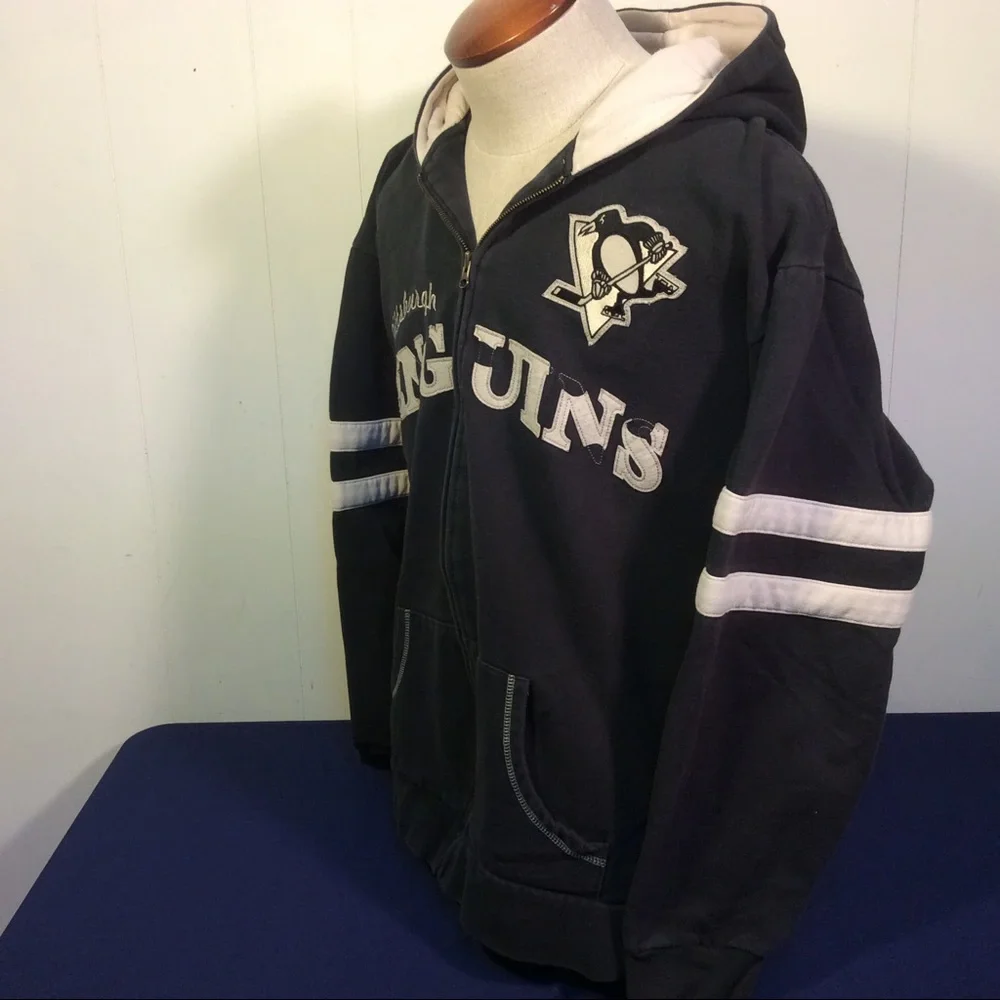 Old Time Hockey NHL Pittsburgh Penguins Hoodie size XL